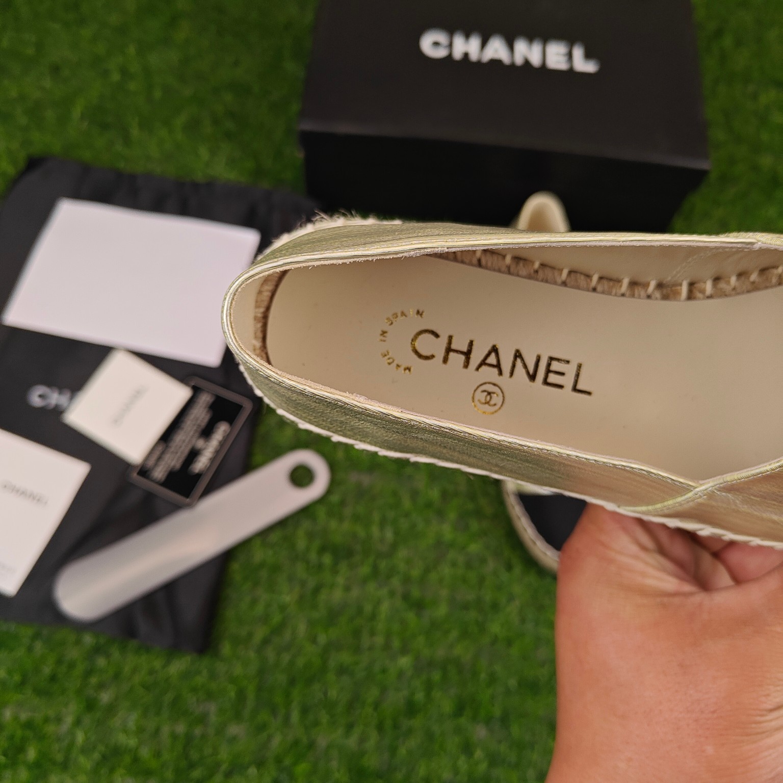 2023 principios de la primavera nueva serie chanel pescador zapatos de pescador, esquema de color de