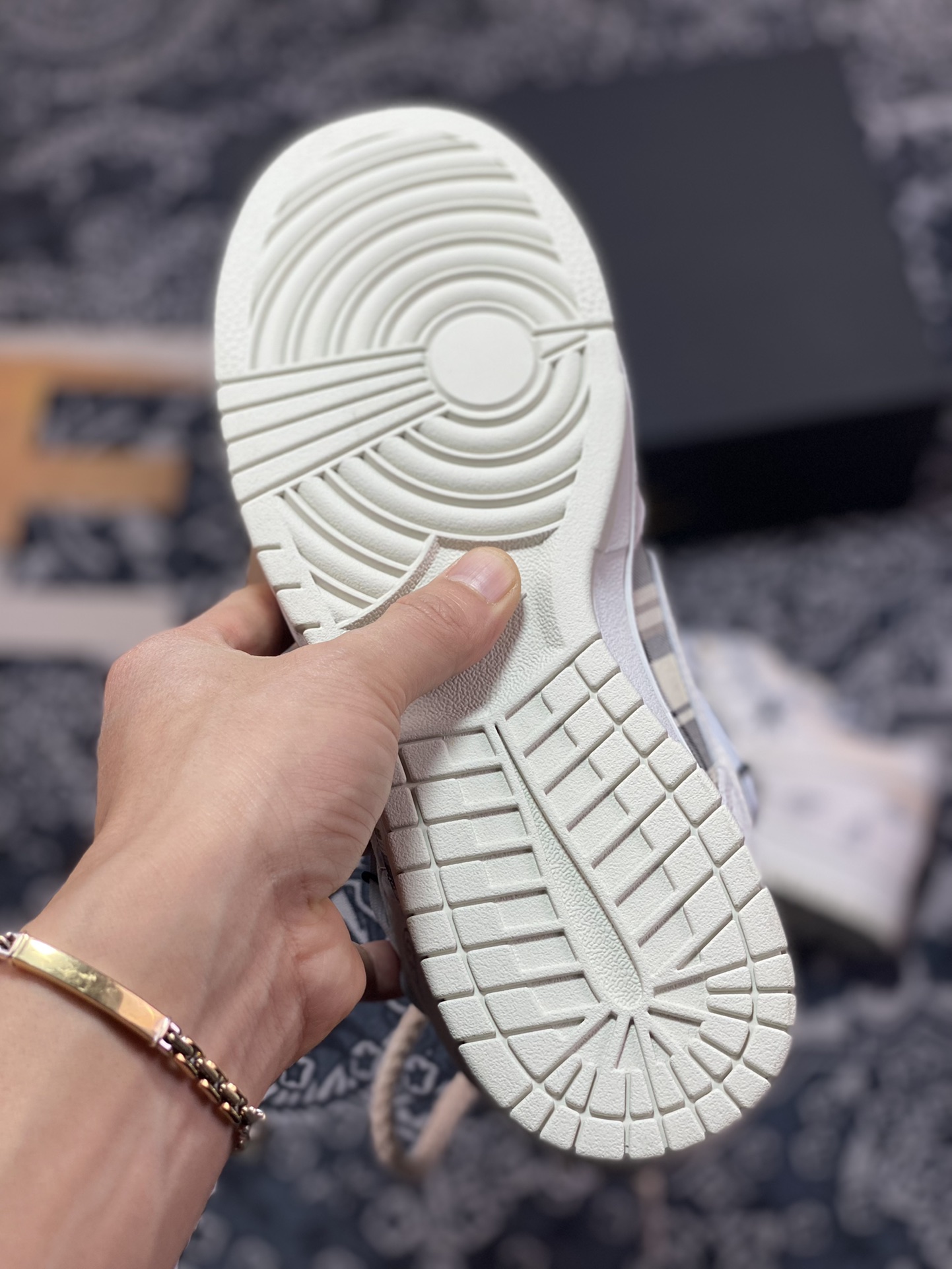 280 Nike SB Dunk Low”Vast Grey/Grey Paisley”扣篮系列低帮DD8338-001