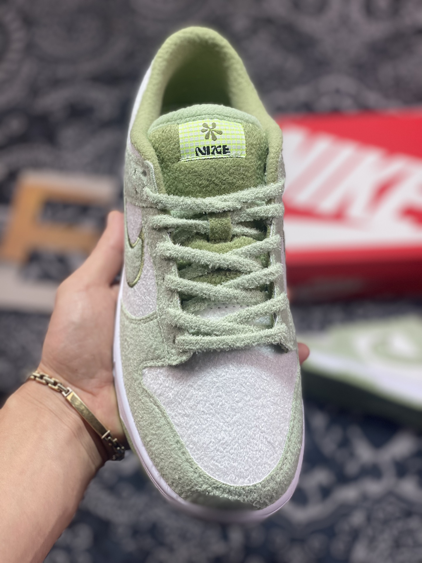300 耐克Nike SB Dunk Low”Fleece”扣篮系列低帮休闲运动滑板板鞋DQ7579-300