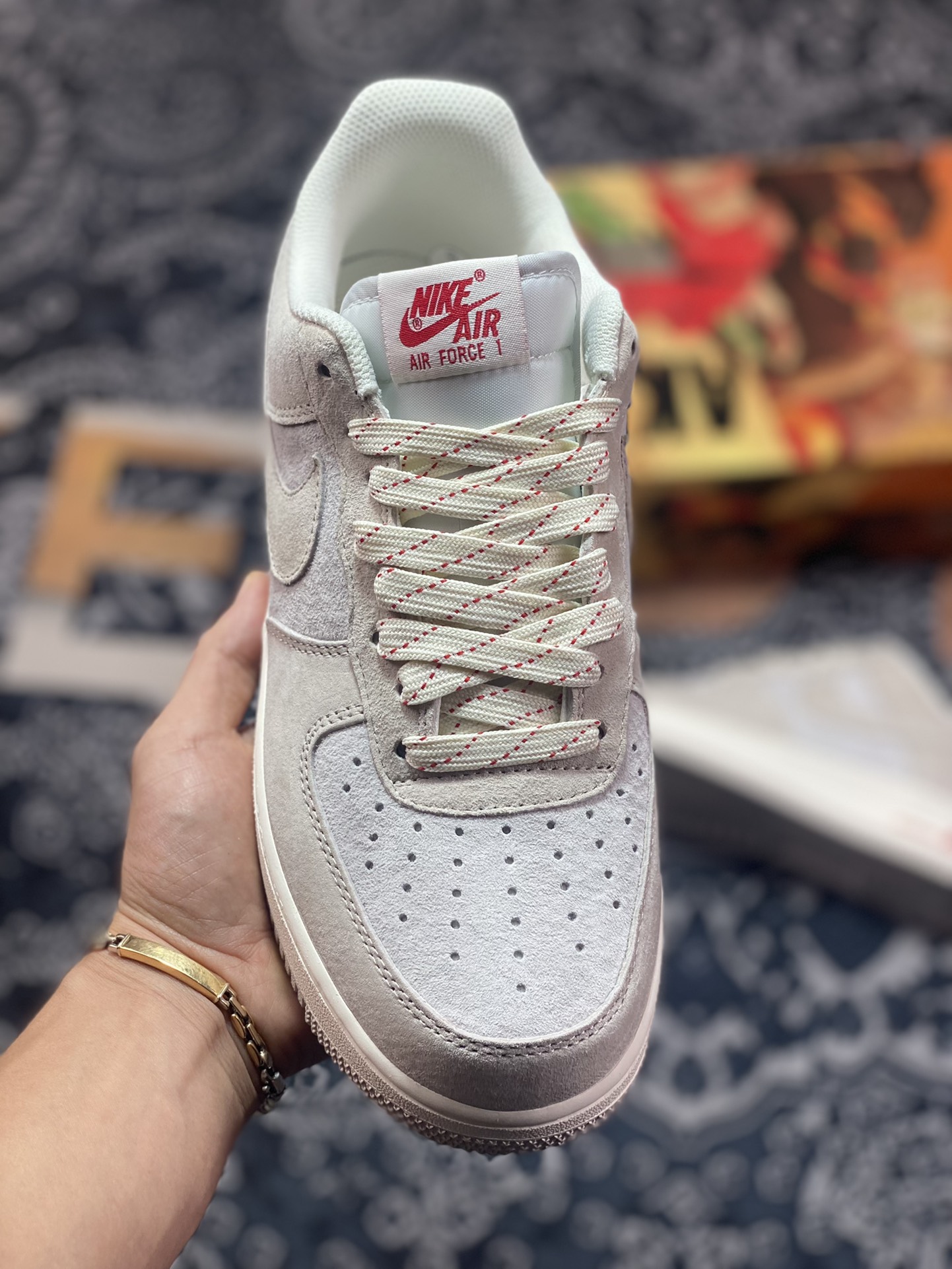 260 Otomo Katsuhiro x Nike Air Force 1’07 LV8 Low”AKIRA”空军一号DE3966-623