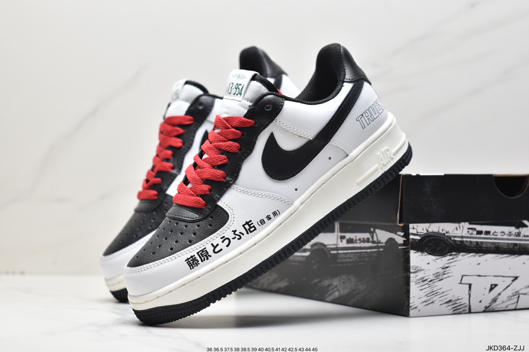 160 耐克Nike Air Force 1 Low 空军一号低帮百搭休闲运动板鞋CW2288-111