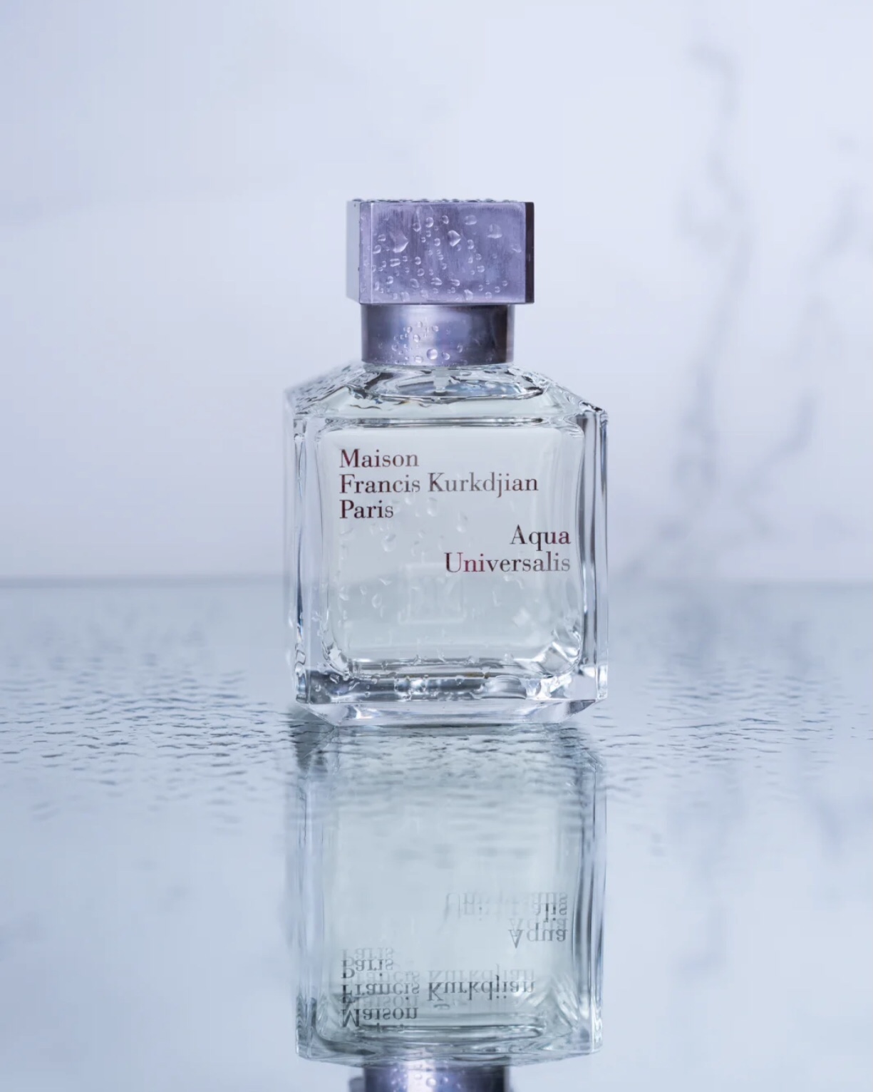 P F 130🔻专 柜 版🔺
💬70ML/EDT
弗朗西斯·库尔吉安MFK 无尽之水
无尽之水淡香水Aqua Universalis
干净单纯,夏天的味道
香型:麝香柑橘香调
前调:西西里岛青柠檬、卡拉布里亚香柠檬
中调:清新白花香调
后调:麝香