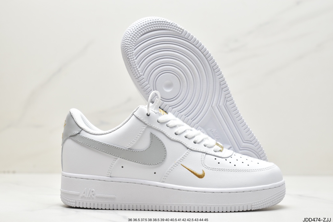 120 耐克Nike Air Force 1 Low 空军一号低帮百搭休闲运动板鞋CT2302-100