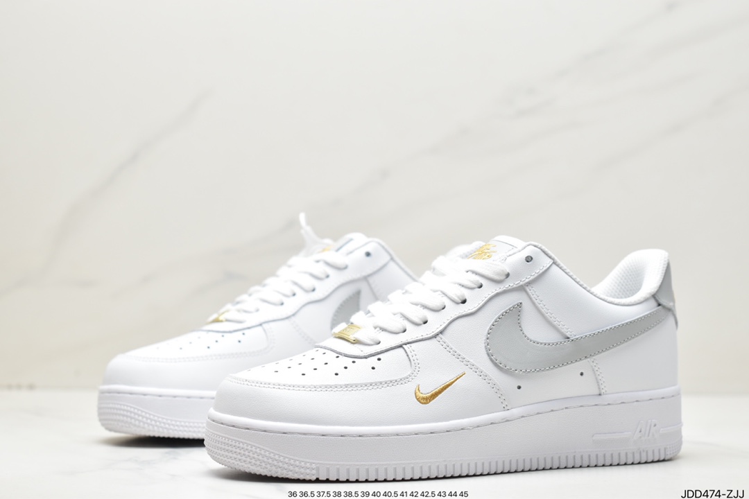 120 耐克Nike Air Force 1 Low 空军一号低帮百搭休闲运动板鞋CT2302-100