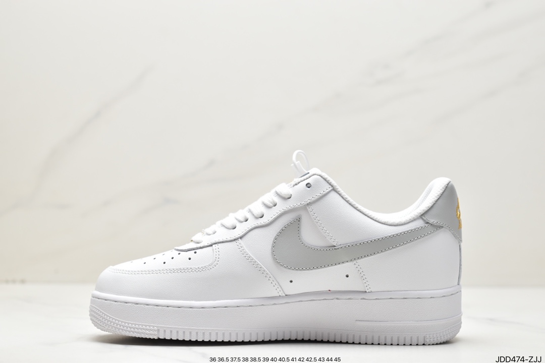 120 耐克Nike Air Force 1 Low 空军一号低帮百搭休闲运动板鞋CT2302-100