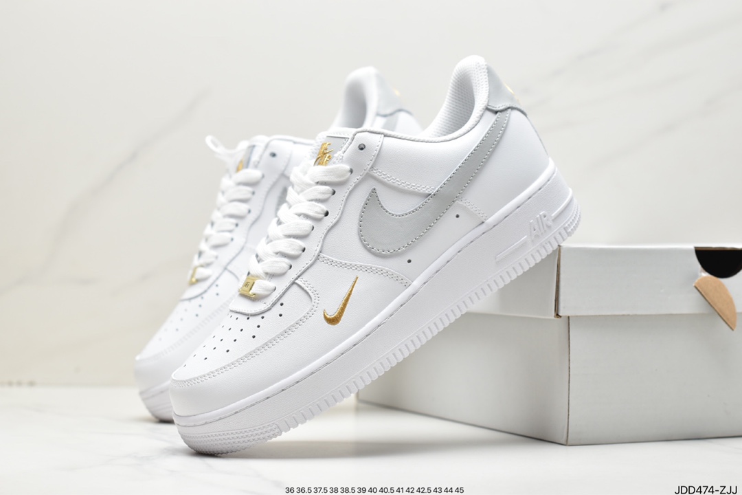 120 耐克Nike Air Force 1 Low 空军一号低帮百搭休闲运动板鞋CT2302-100