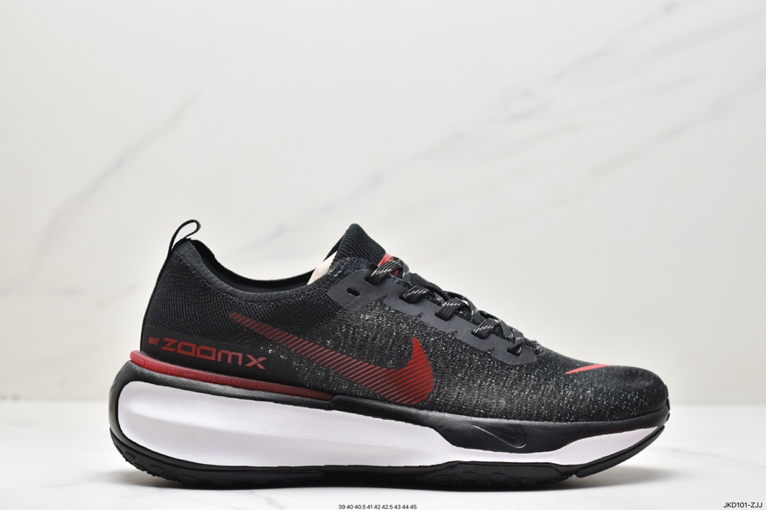 160 耐克NIKE ZOOMX INVINCIBLE RUN FK3 短跑马拉松系带系列轻量休闲运动慢跑鞋DR2615-011