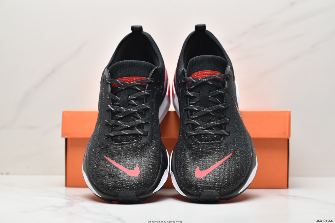 160 耐克NIKE ZOOMX INVINCIBLE RUN FK3 短跑马拉松系带系列轻量休闲运动慢跑鞋DR2615-011