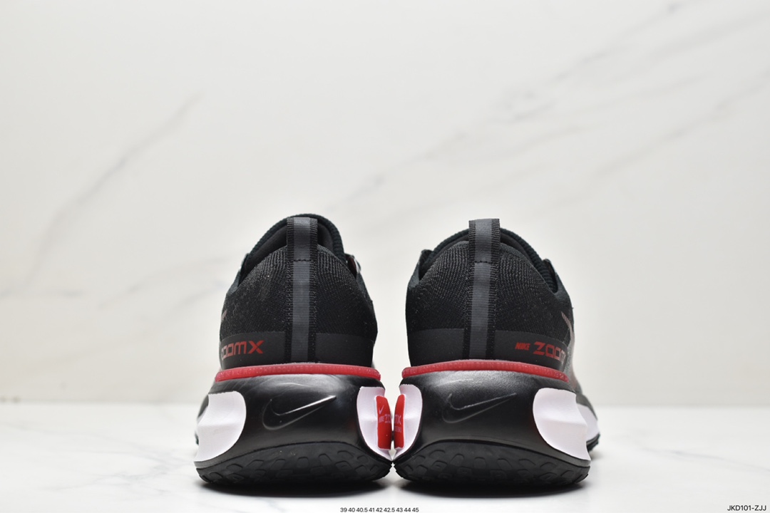 160 耐克NIKE ZOOMX INVINCIBLE RUN FK3 短跑马拉松系带系列轻量休闲运动慢跑鞋DR2615-011