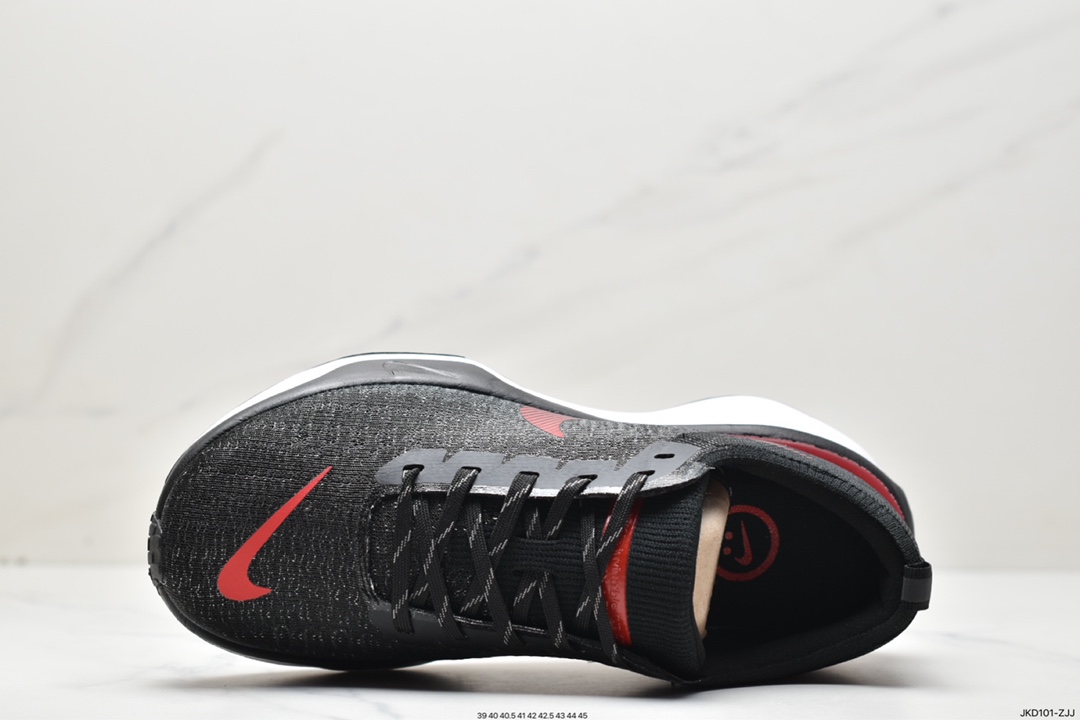 160 耐克NIKE ZOOMX INVINCIBLE RUN FK3 短跑马拉松系带系列轻量休闲运动慢跑鞋DR2615-011