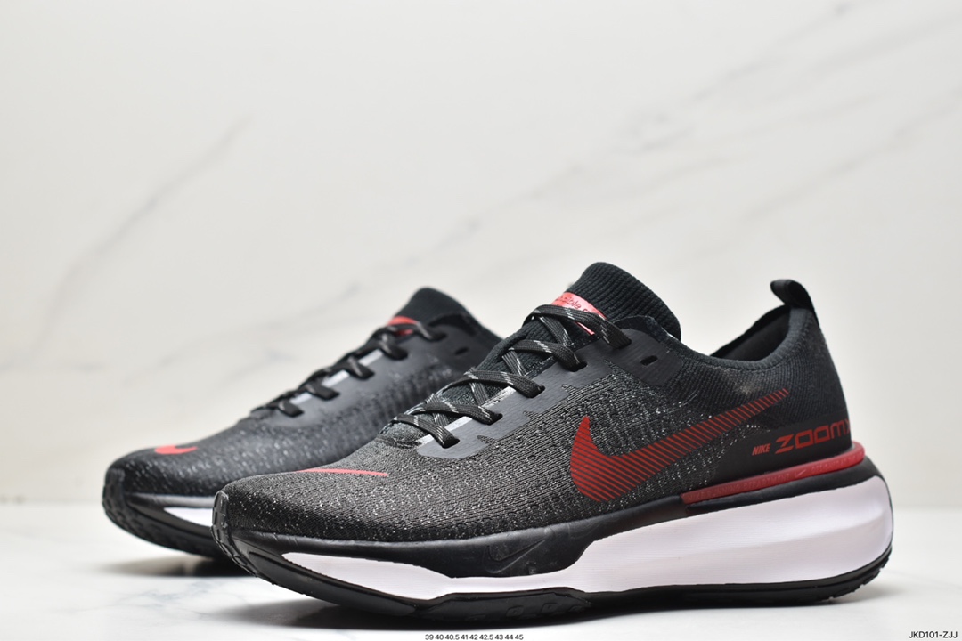 160 耐克NIKE ZOOMX INVINCIBLE RUN FK3 短跑马拉松系带系列轻量休闲运动慢跑鞋DR2615-011