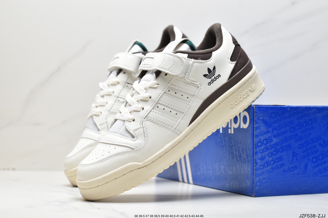 Welfare Original Adidas Adi Clover Originals Forum 84 Low Roman Series Velcro Low Help HR1525