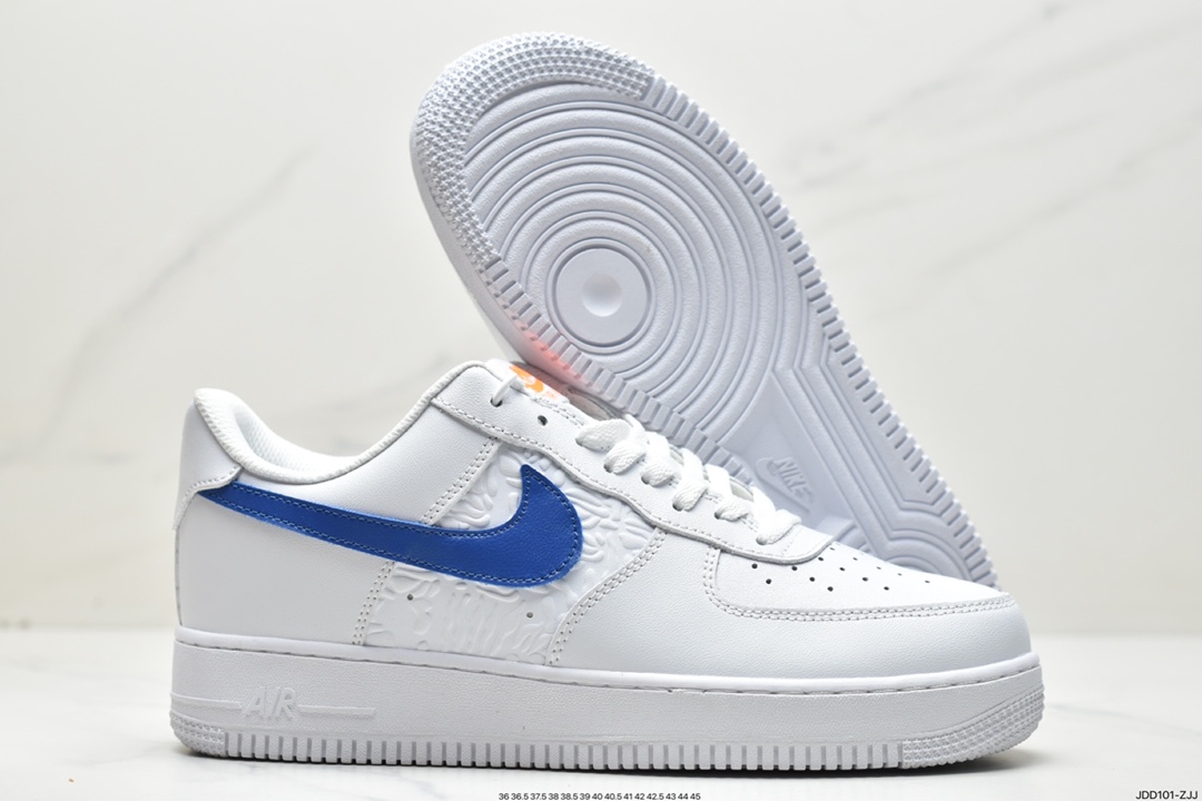 Nike Air Force 1 Low Air Force One Low Top Versatile Casual Sports Shoes FD0667-100