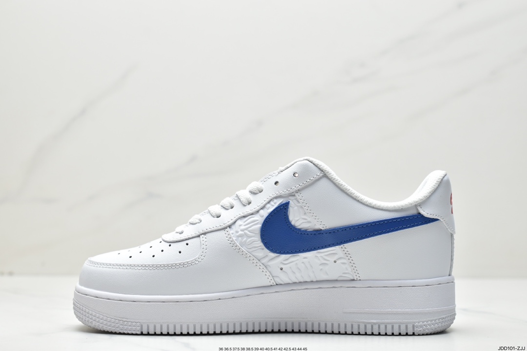 Nike Air Force 1 Low Air Force One Low Top Versatile Casual Sports Shoes FD0667-100