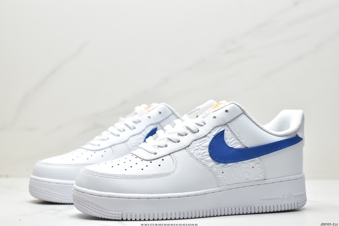 Nike Air Force 1 Low Air Force One Low Top Versatile Casual Sports Shoes FD0667-100