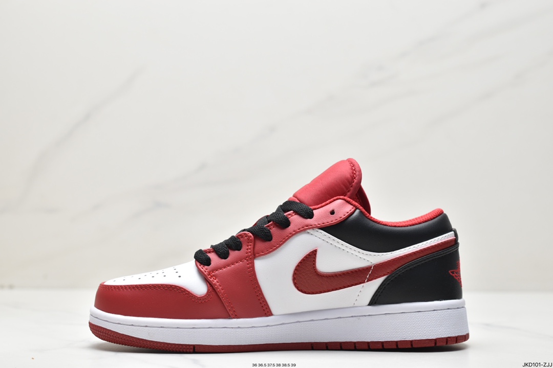 Nike Air Jordan 1 Low OG SP ”Black/Red” AJ1 generation 553558-163