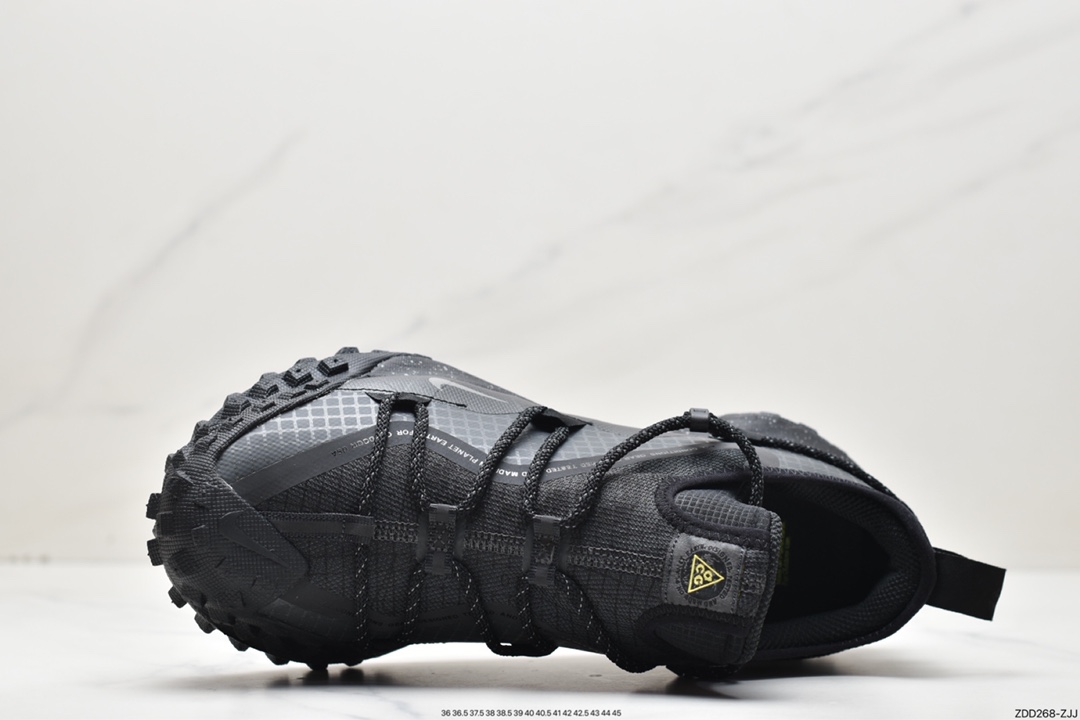 230 黑泼墨Nike ACG Mountain Fly Low Gtx SE 复古潮流登山户外鞋DD2861—002