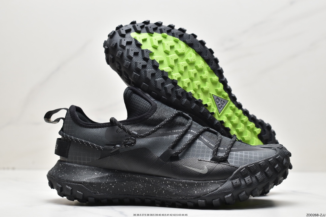 230 黑泼墨Nike ACG Mountain Fly Low Gtx SE 复古潮流登山户外鞋DD2861—002