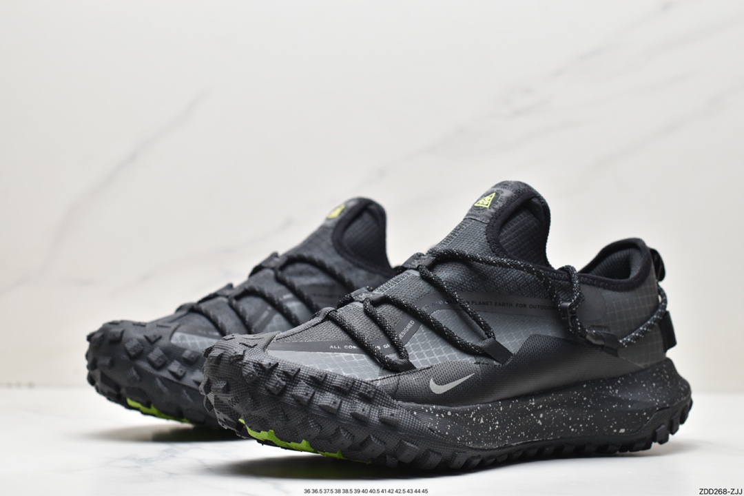 230 黑泼墨Nike ACG Mountain Fly Low Gtx SE 复古潮流登山户外鞋DD2861—002