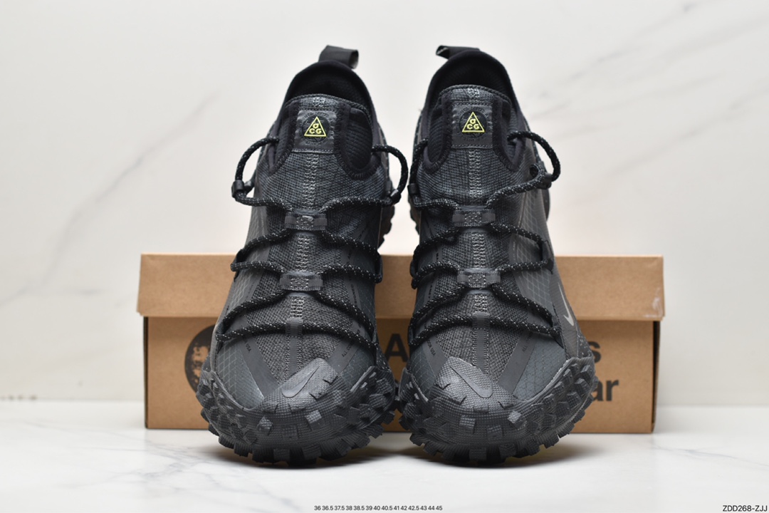 230 黑泼墨Nike ACG Mountain Fly Low Gtx SE 复古潮流登山户外鞋DD2861—002