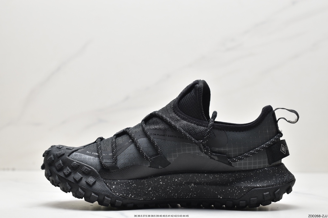 230 黑泼墨Nike ACG Mountain Fly Low Gtx SE 复古潮流登山户外鞋DD2861—002