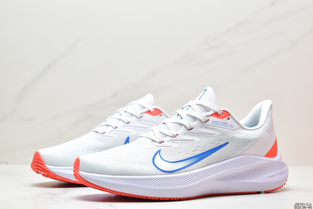 125 耐克NK Zoom Pegasus 36登月36代 超轻网面跑步鞋