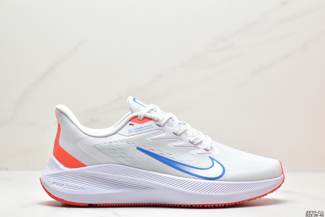 125 耐克NK Zoom Pegasus 36登月36代 超轻网面跑步鞋