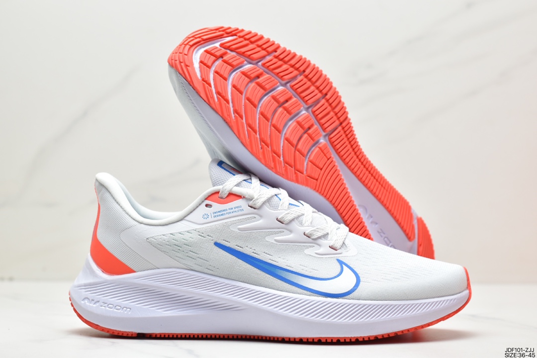 125 耐克NK Zoom Pegasus 36登月36代 超轻网面跑步鞋