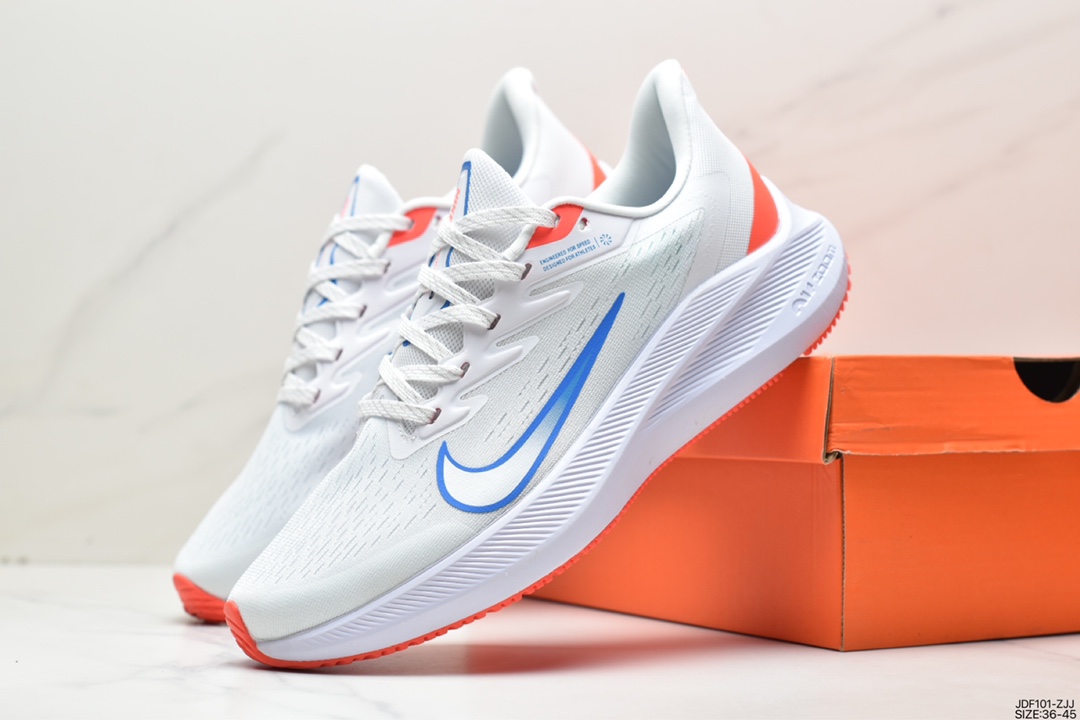 125 耐克NK Zoom Pegasus 36登月36代 超轻网面跑步鞋