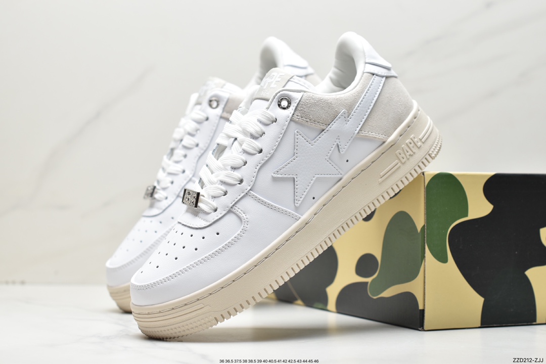 Harajuku trend brand A Bathing Ape in Japan A Bathing Ape BAPE Sk8 Sta Low SK8 series low-top casual sports