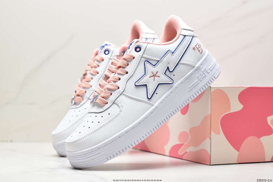 Harajuku trend brand A Bathing Ape in Japan A Bathing Ape BAPE Sk8 Sta Low SK8 series low-top casual sports