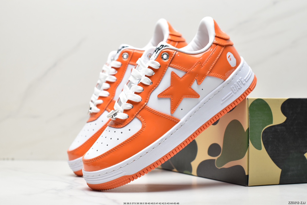 Harajuku trend brand A Bathing Ape in Japan A Bathing Ape BAPE Sk8 Sta Low SK8 series low-top casual sports