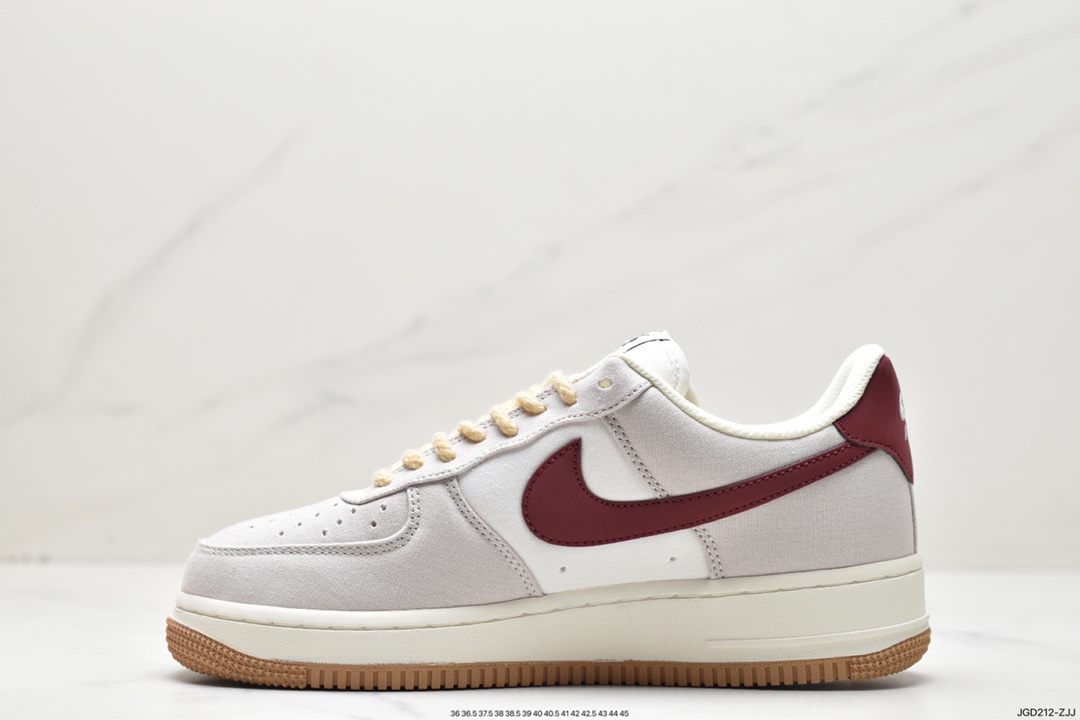 180 NK Air Force 1 '07 浅蓝布面空军一号低帮休闲板鞋 DG2296-019