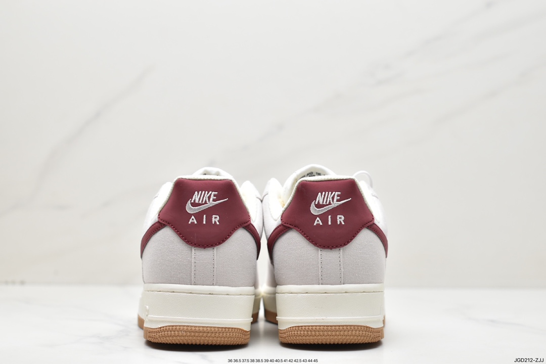 180 NK Air Force 1 '07 浅蓝布面空军一号低帮休闲板鞋 DG2296-019