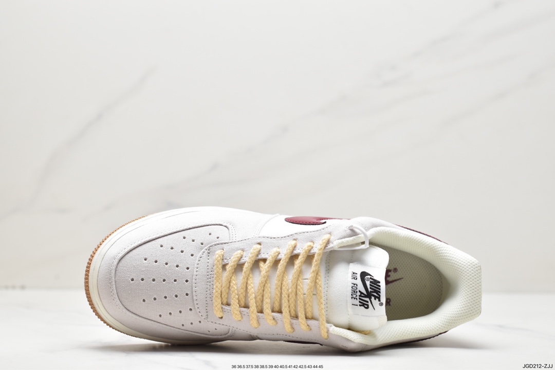 180 NK Air Force 1 '07 浅蓝布面空军一号低帮休闲板鞋 DG2296-019