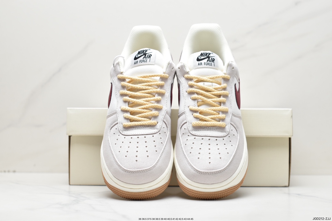 180 NK Air Force 1 '07 浅蓝布面空军一号低帮休闲板鞋 DG2296-019