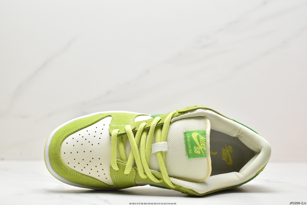 170 耐克Nike SB Dunk Low”Green Apple”扣篮系列低帮休闲运动滑板板鞋DM0807-300