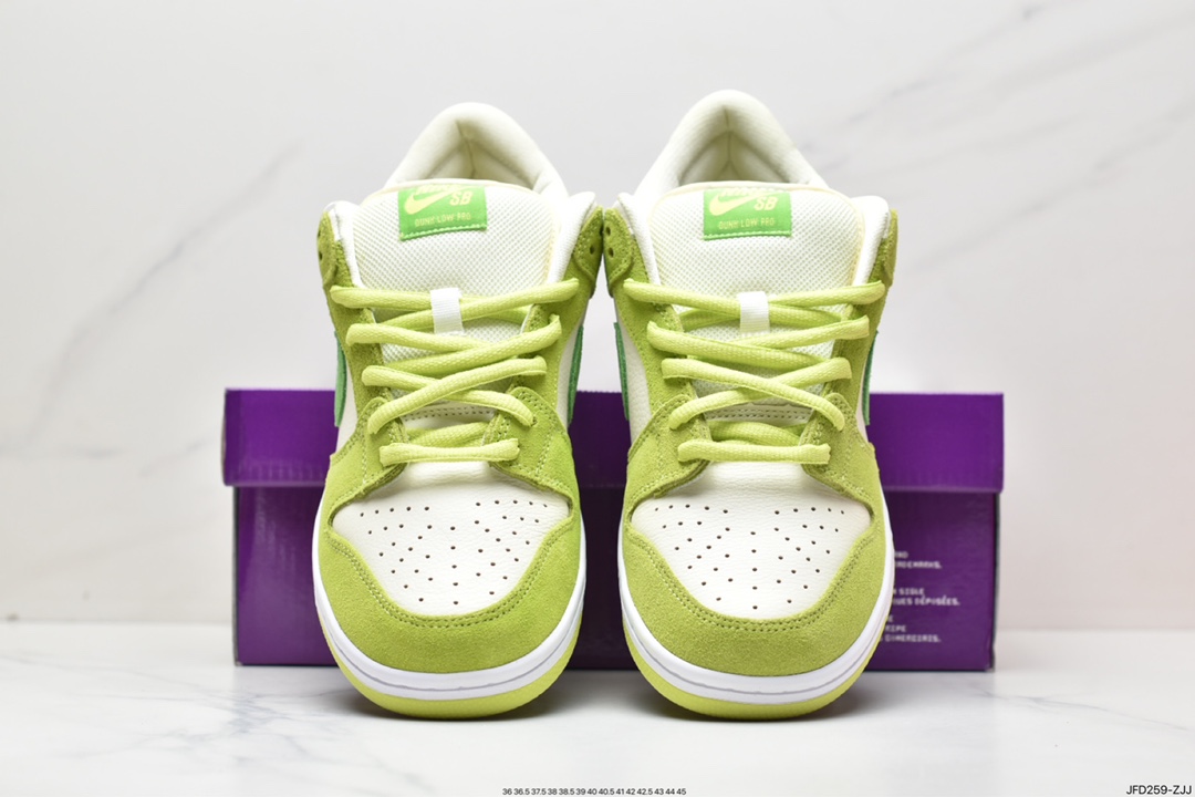 170 耐克Nike SB Dunk Low”Green Apple”扣篮系列低帮休闲运动滑板板鞋DM0807-300