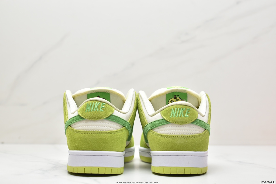 170 耐克Nike SB Dunk Low”Green Apple”扣篮系列低帮休闲运动滑板板鞋DM0807-300