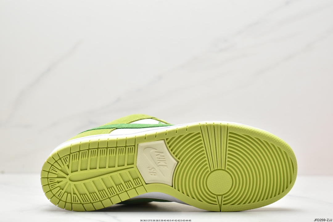 170 耐克Nike SB Dunk Low”Green Apple”扣篮系列低帮休闲运动滑板板鞋DM0807-300