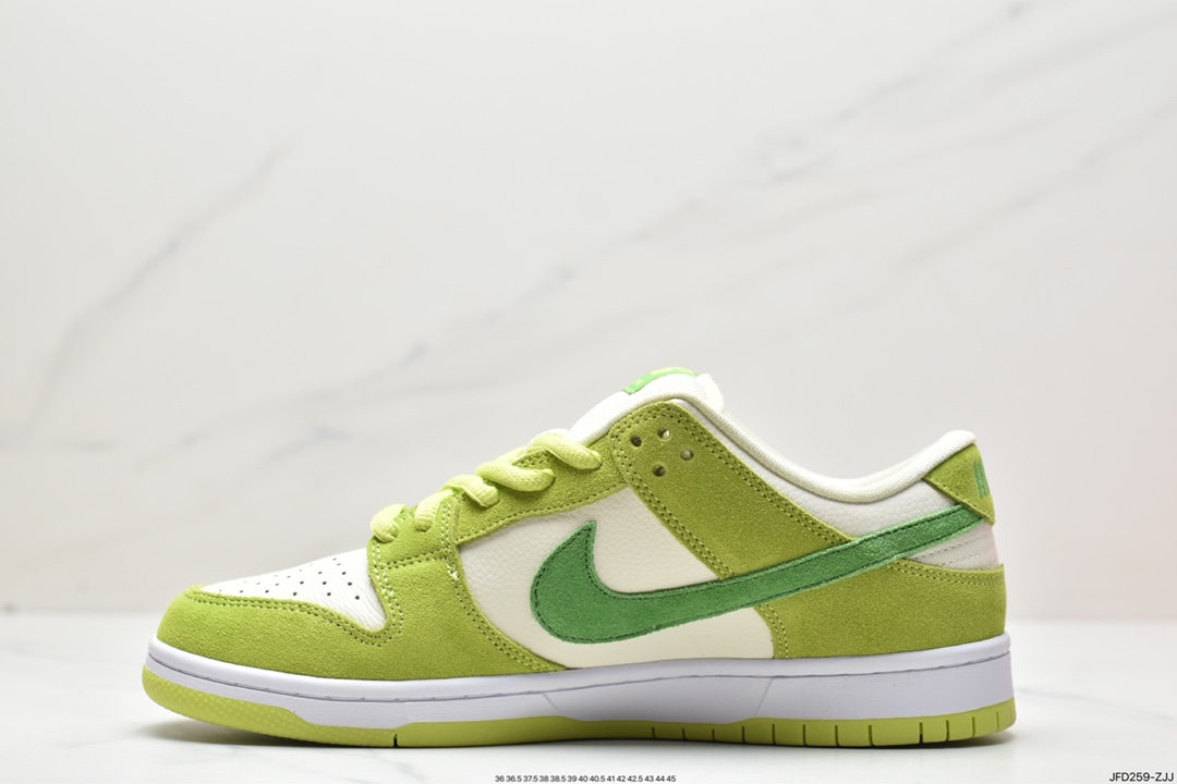 170 耐克Nike SB Dunk Low”Green Apple”扣篮系列低帮休闲运动滑板板鞋DM0807-300