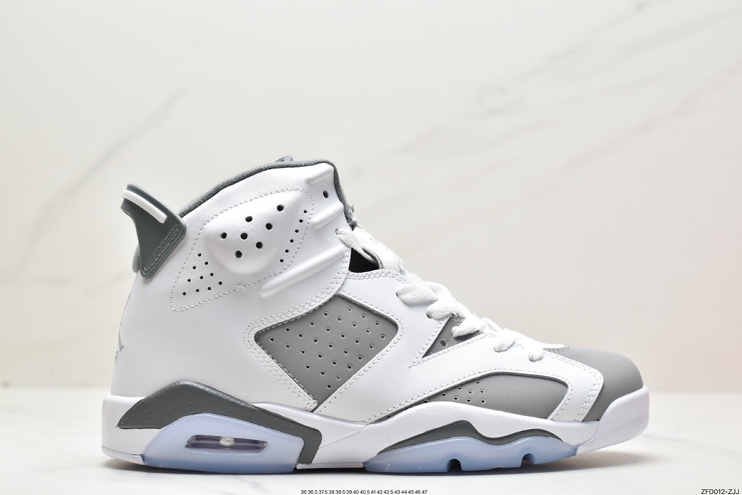 280 Air Jordan 6 ”Cool Grey” AJ6 乔6冷灰色 CT8529-100
