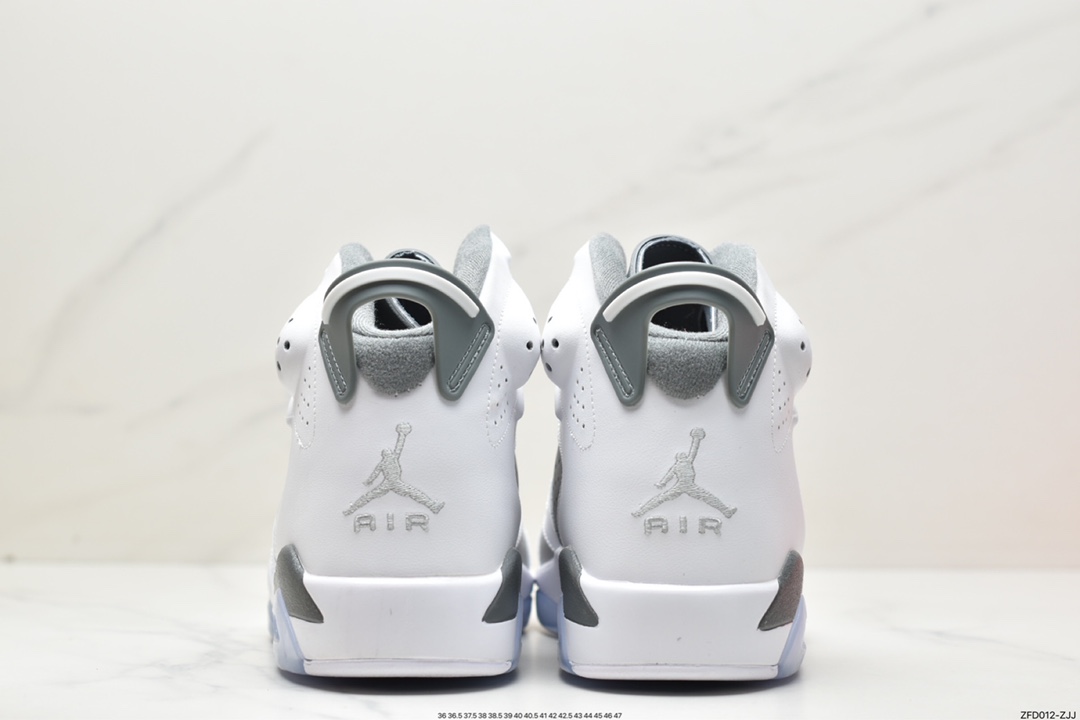 280 Air Jordan 6 ”Cool Grey” AJ6 乔6冷灰色 CT8529-100