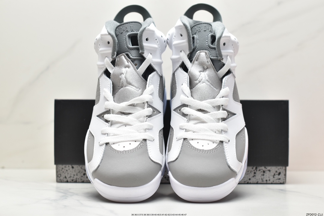 280 Air Jordan 6 ”Cool Grey” AJ6 乔6冷灰色 CT8529-100