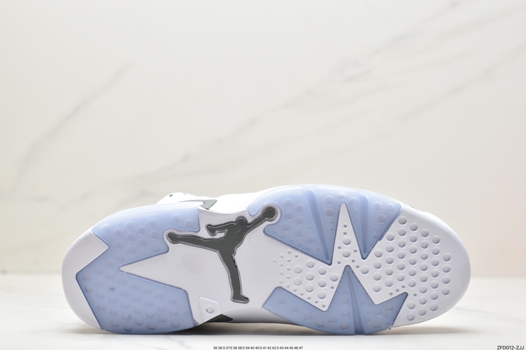 280 Air Jordan 6 ”Cool Grey” AJ6 乔6冷灰色 CT8529-100