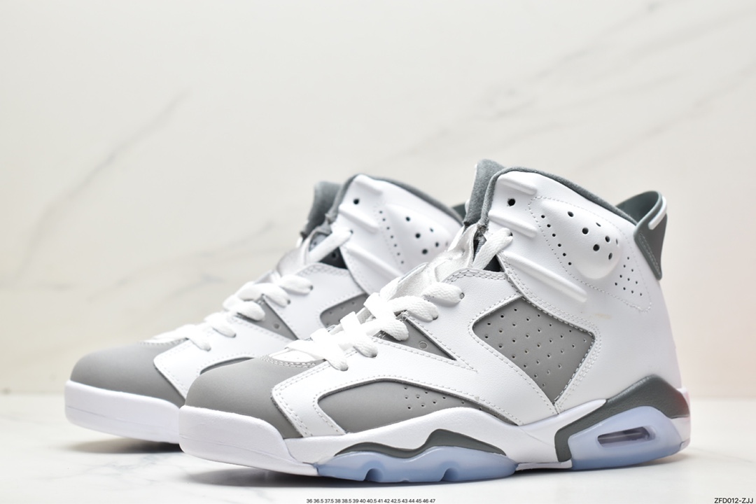 280 Air Jordan 6 ”Cool Grey” AJ6 乔6冷灰色 CT8529-100