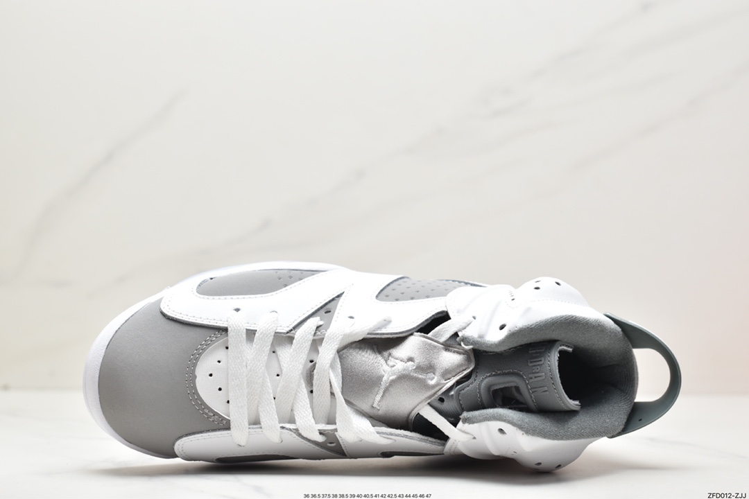 280 Air Jordan 6 ”Cool Grey” AJ6 乔6冷灰色 CT8529-100