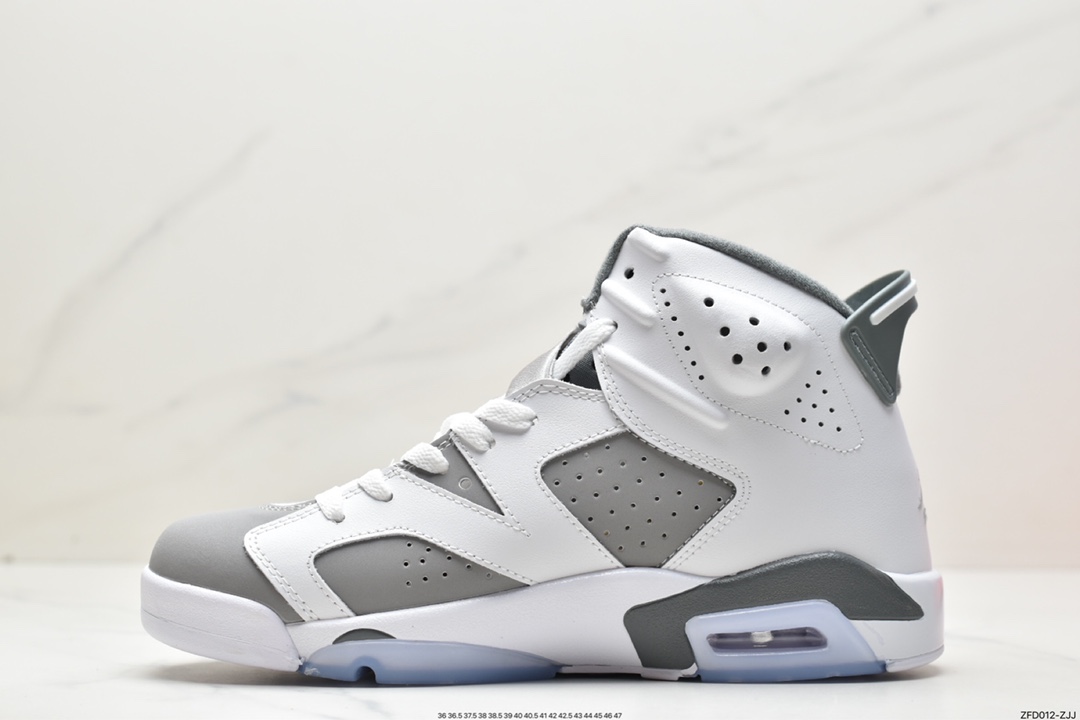 280 Air Jordan 6 ”Cool Grey” AJ6 乔6冷灰色 CT8529-100