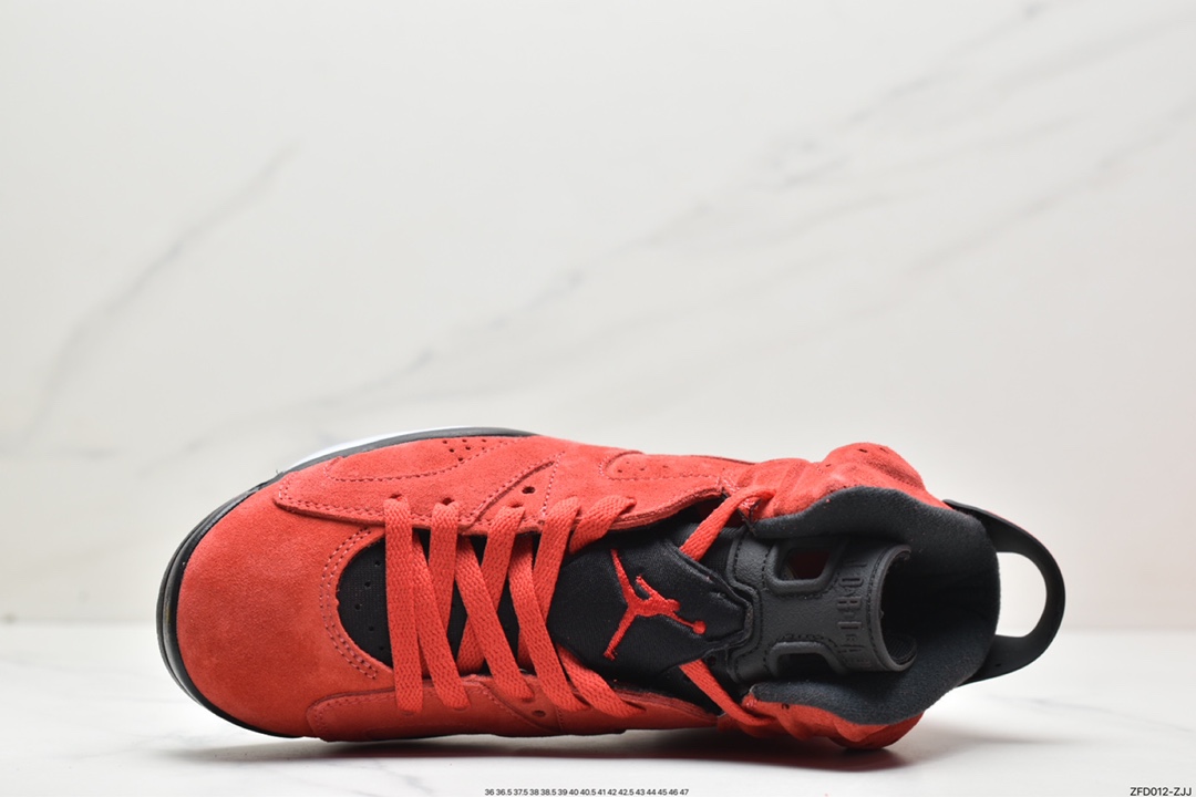 280 Air Jordan 6 ”Toro” AJ6 乔6愤怒公牛 CT8529-600