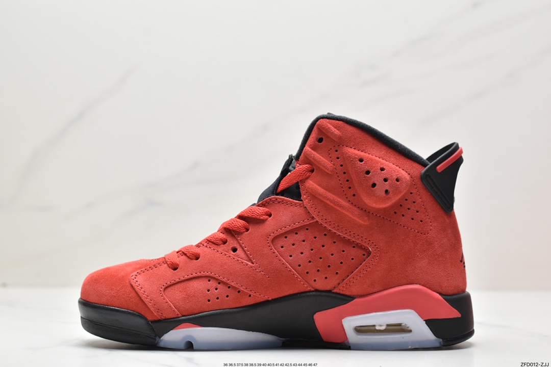 280 Air Jordan 6 ”Toro” AJ6 乔6愤怒公牛 CT8529-600